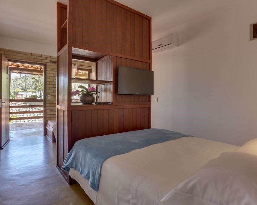 Suíte Standard Superior - Pousada do Frances